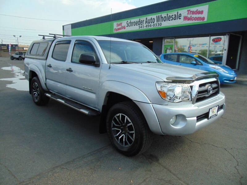 2008 Toyota Tacoma for sale at Schroeder Auto Wholesale in Medford OR