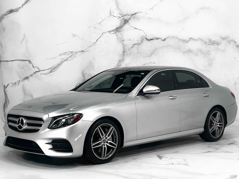 2018 Mercedes-Benz E-Class E 300