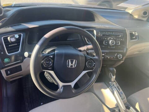 2013 Honda Civic EX