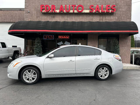 2011 Nissan Altima for sale at F.D.R. Auto Sales in Springfield MA