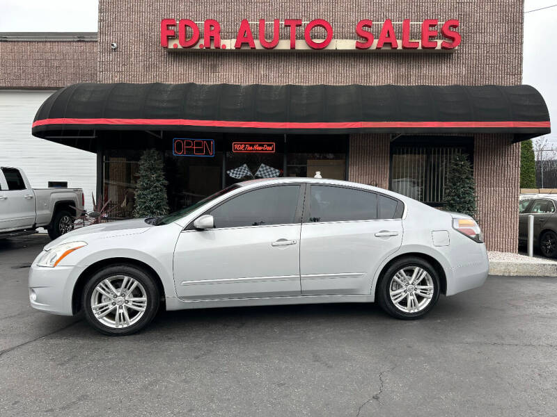 2011 Nissan Altima for sale at F.D.R. Auto Sales in Springfield MA