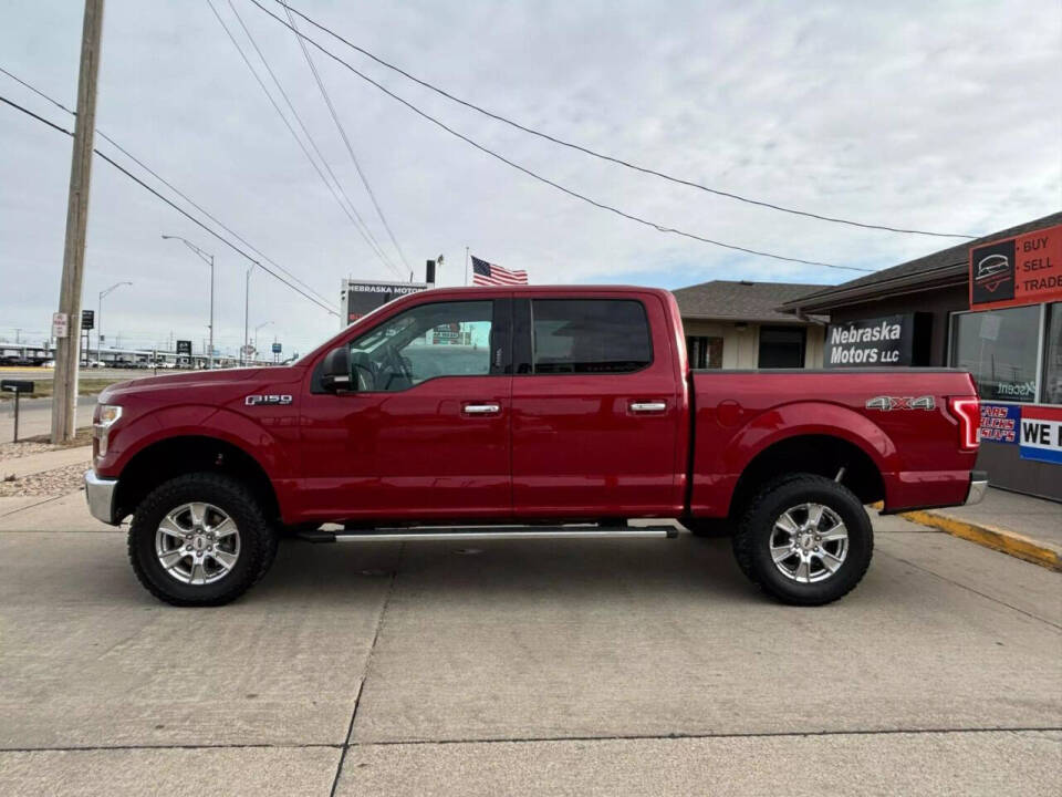 2015 Ford F-150 for sale at Nebraska Motors LLC in Fremont, NE