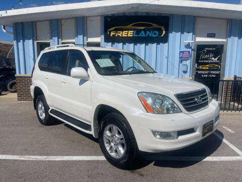 2007 Lexus GX 470 for sale at Freeland LLC in Waukesha WI