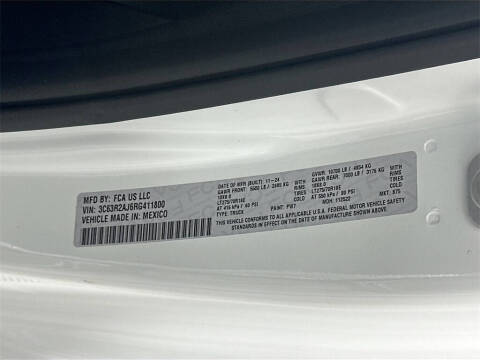 2024 RAM 3500 Tradesman