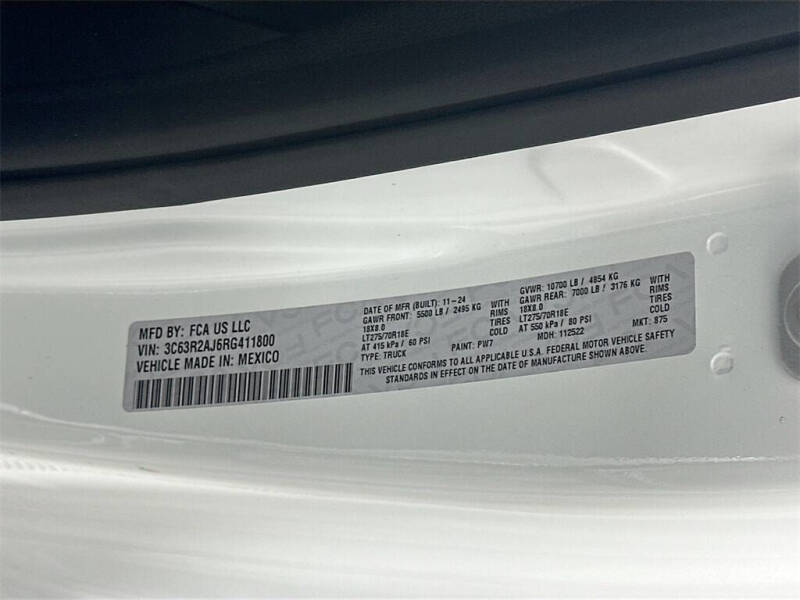 2024 RAM 3500 Tradesman