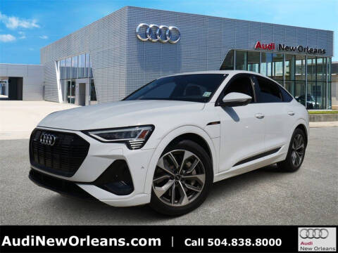 2021 Audi e-tron Sportback for sale at Metairie Preowned Superstore in Metairie LA