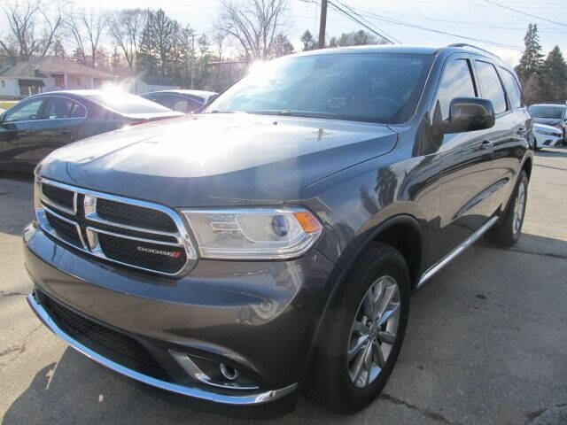 Used 2017 Dodge Durango SXT Plus with VIN 1C4RDJAG4HC691637 for sale in Hilliard, OH