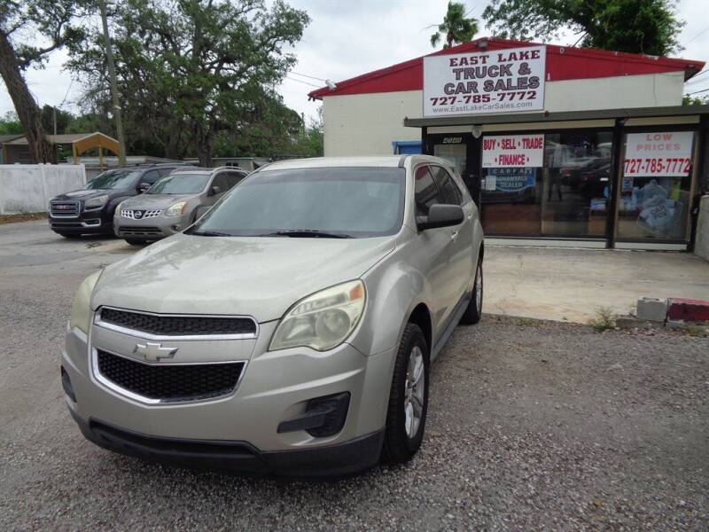 2013 Chevrolet Equinox for sale at EAST LAKE TRUCK & CAR SALES in Holiday FL