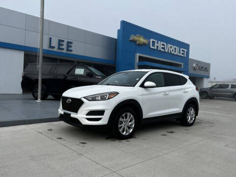 2020 Hyundai Tucson for sale at LEE CHEVROLET PONTIAC BUICK in Washington NC