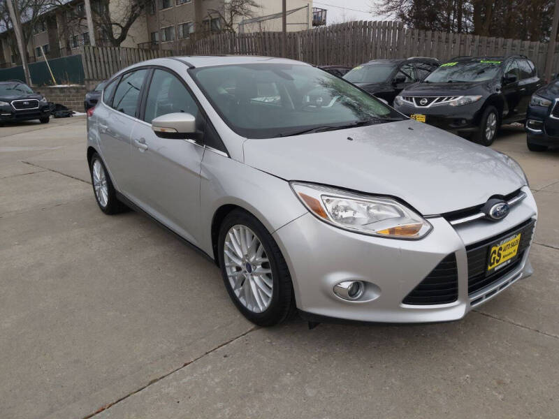 2012 Ford Focus SEL
