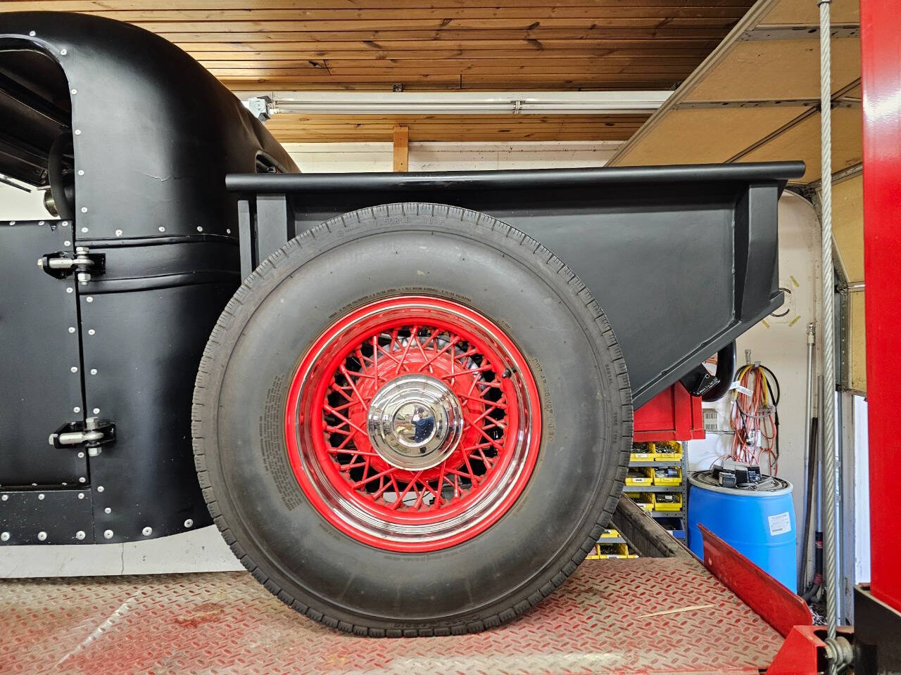 1936 Chevrolet Street Rod Truck 111