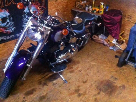 2001 Harley-Davidson Fat Boy for sale at Haggle Me Classics in Hobart IN