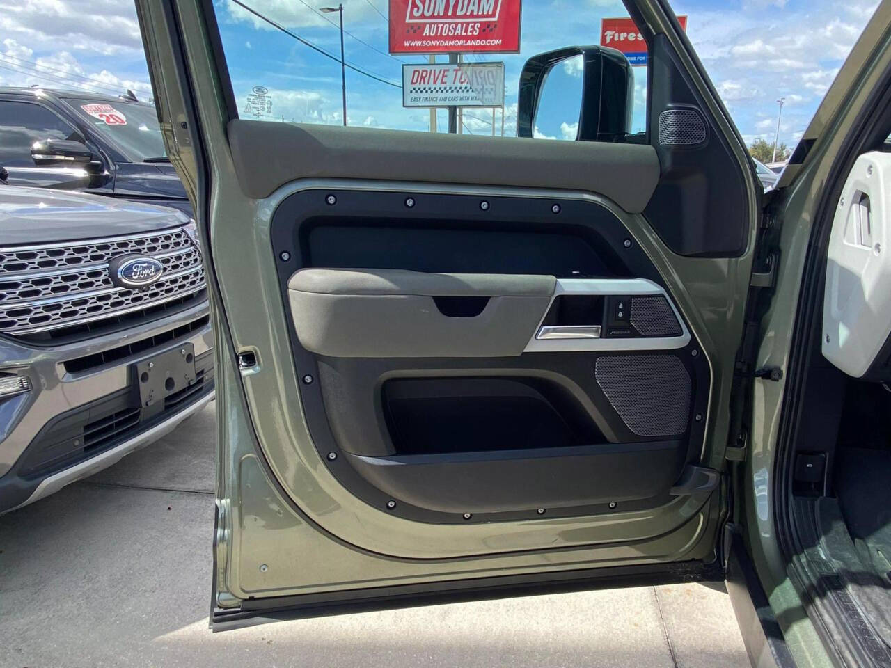 2021 Land Rover Defender for sale at Sonydam Auto Sales Orlando in Orlando, FL