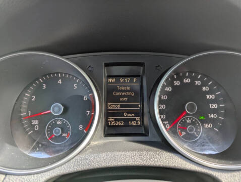 2012 Volkswagen Golf 2.5L PZEV