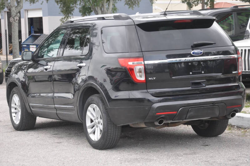 2014 Ford Explorer XLT