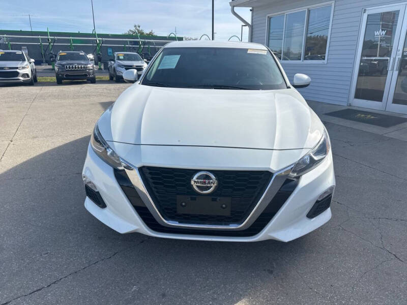 2020 Nissan Altima 2.5 S