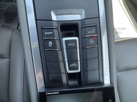 2013 Porsche Boxster