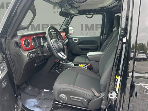 2021 Jeep Gladiator Rubicon