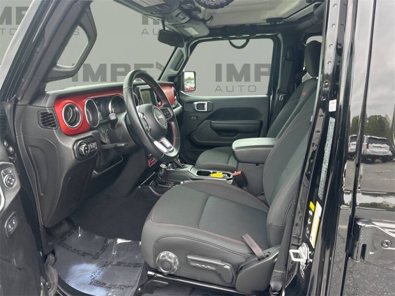 2021 Jeep Gladiator Rubicon