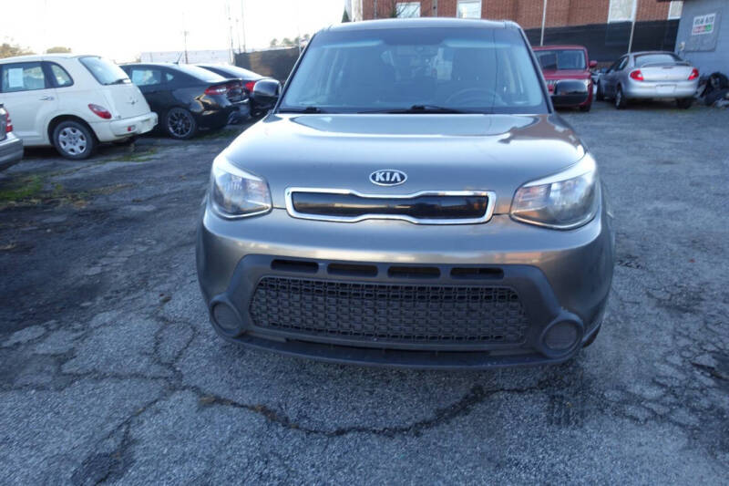 2015 Kia Soul Base's photo