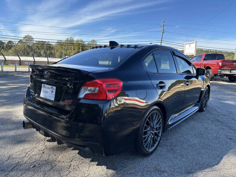 2017 Subaru WRX STI