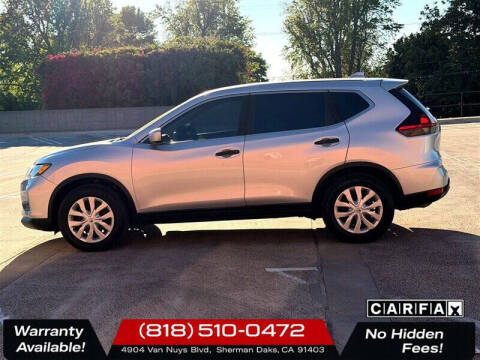 2019 Nissan Rogue S