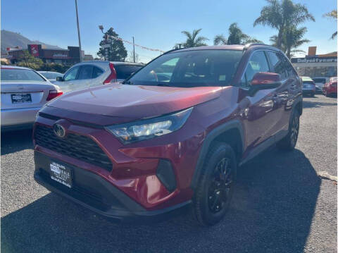 2021 Toyota RAV4 LE