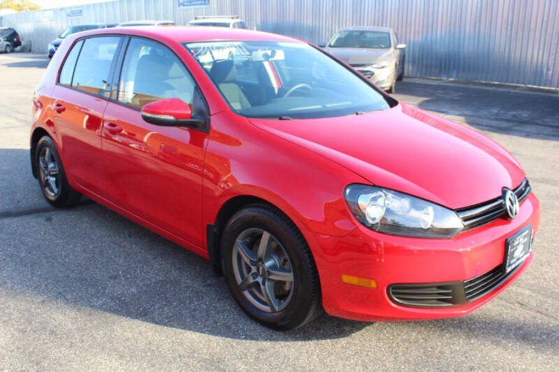 2011 Volkswagen Golf 2.5L PZEV