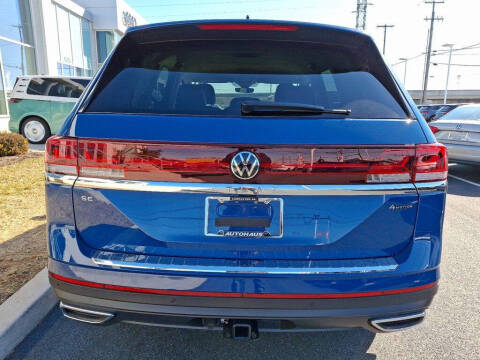 2025 Volkswagen Atlas SE 4Motion