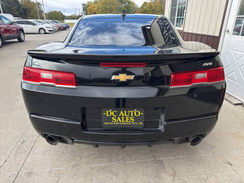 2015 Chevrolet Camaro SS