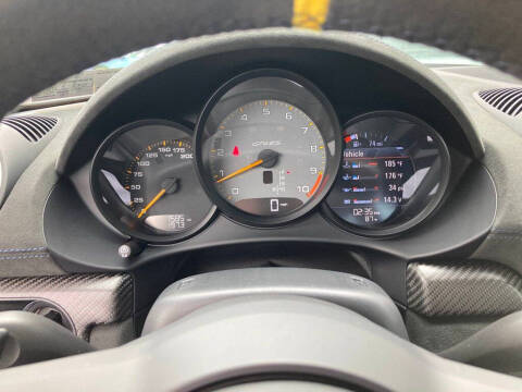 2023 Porsche 718 Cayman GT4 RS