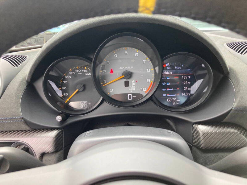 2023 Porsche 718 Cayman GT4 RS