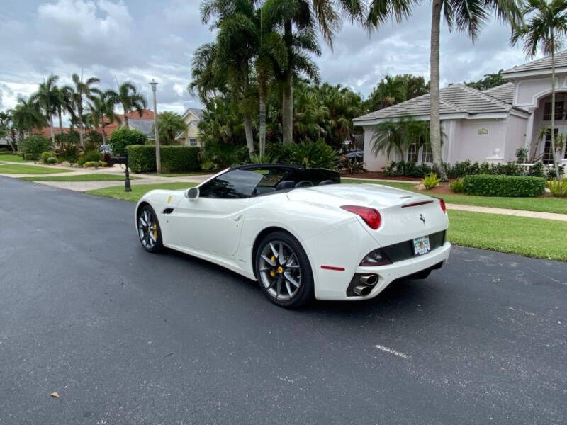 2013 Ferrari California