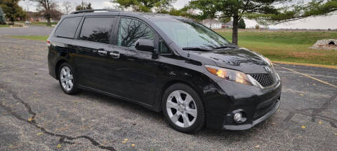 2014 Toyota Sienna for sale at Tremont Car Connection in Tremont IL
