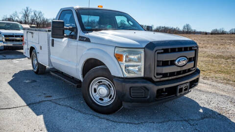 2011 Ford F-250 Super Duty for sale at Fruendly Auto Source in Moscow Mills MO