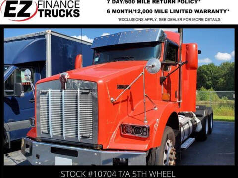 2013 Kenworth T800