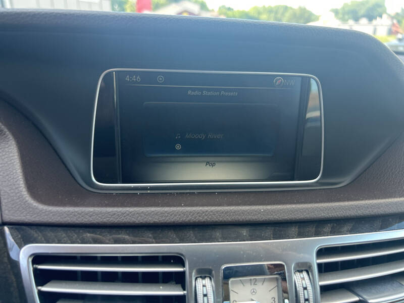 2016 Mercedes-Benz E-Class E 350 4MATIC