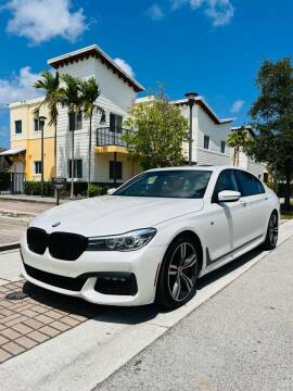 2019 BMW 7 Series for sale at SOUTH FLORIDA AUTO in Hollywood FL