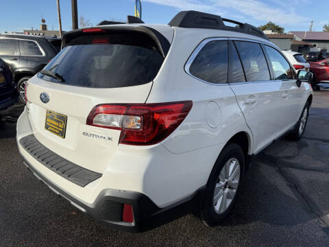 2018 Subaru Outback 2.5i Premium