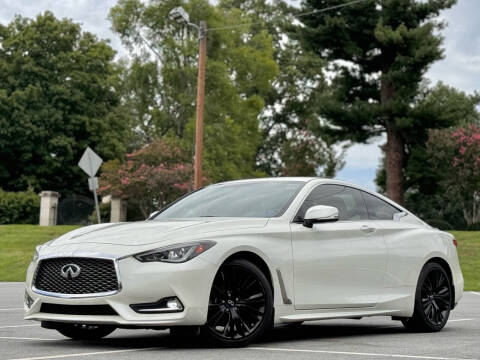 2018 Infiniti Q60 for sale at Sebar Inc. in Greensboro NC