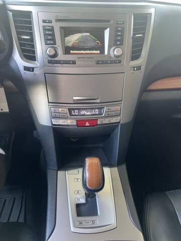 2013 Subaru Outback 2.5i Limited