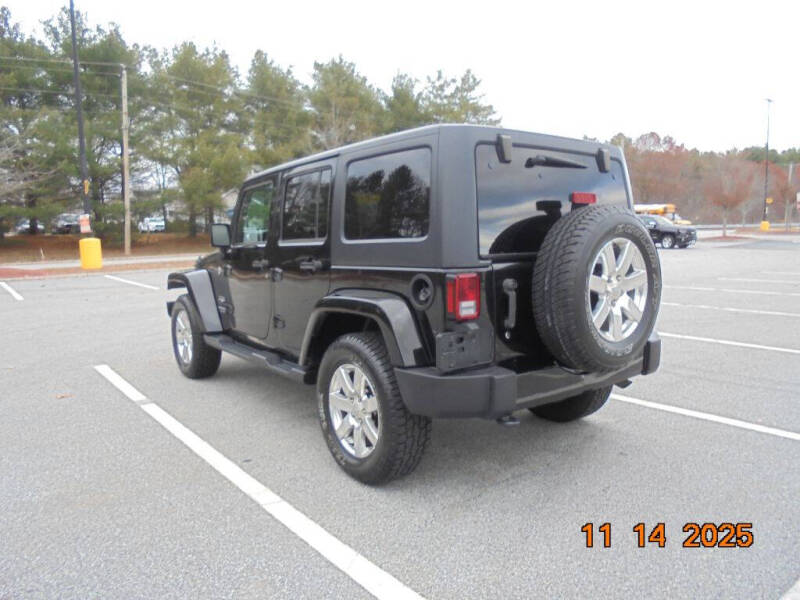 2017 Jeep Wrangler Unlimited Sahara