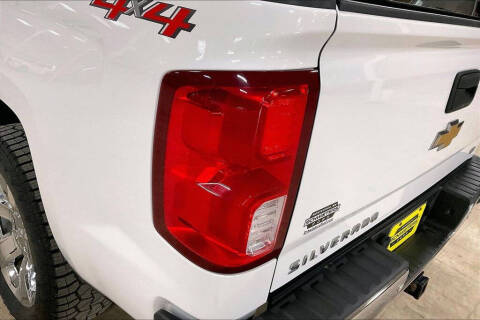 2018 Chevrolet Silverado 1500