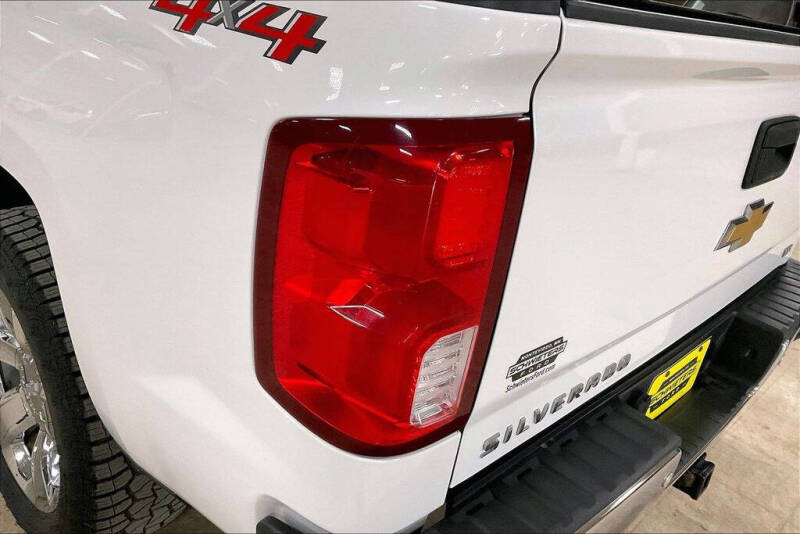 2018 Chevrolet Silverado 1500