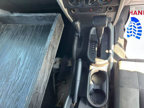 2008 Jeep Wrangler X RHD