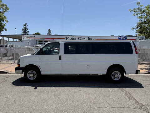 2015 Chevrolet Express for sale at MOTOR CARS INC in Tulare CA