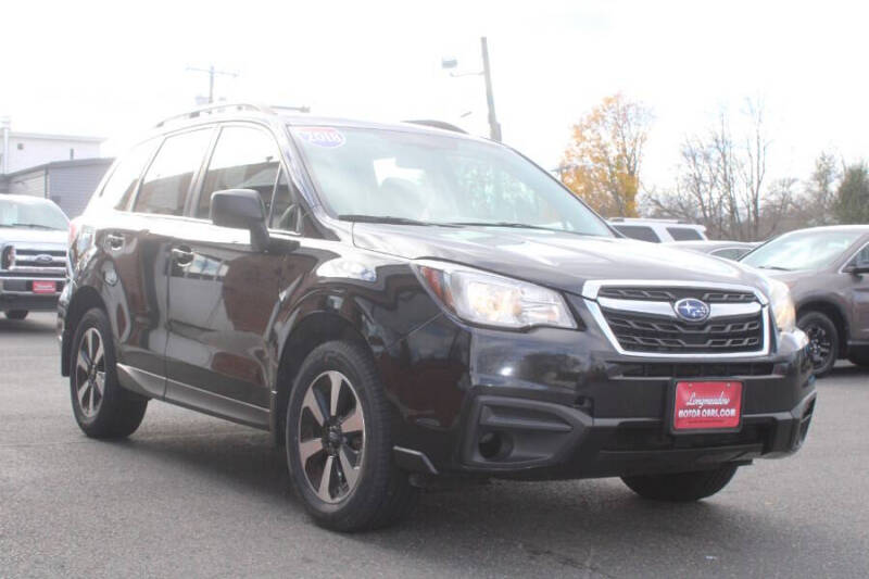 2018 Subaru Forester 2.5i