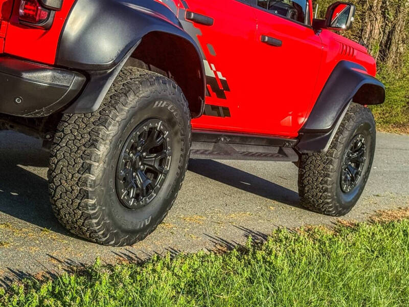 2023 Ford Bronco Raptor