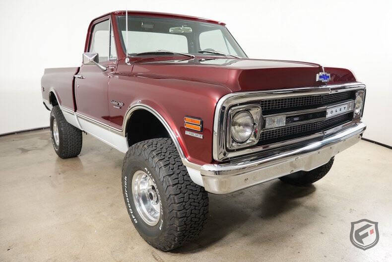 1970 Chevrolet C/K 10 Series