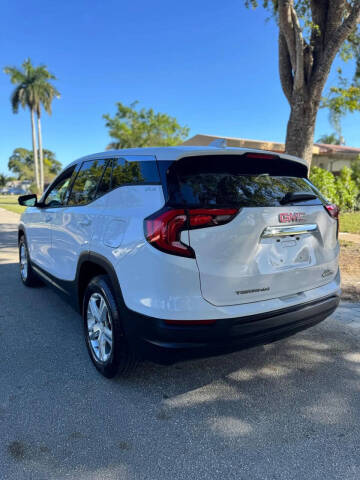 2018 GMC Terrain SLE